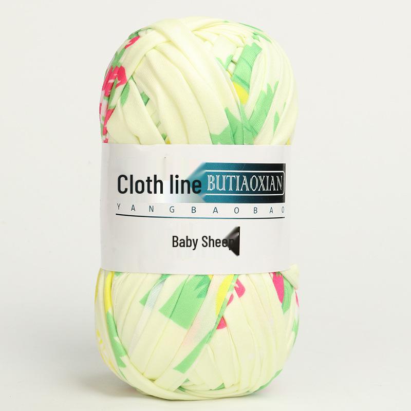 HyunA Woven Acrylic Wool Ball DIY Handbag Material Kit