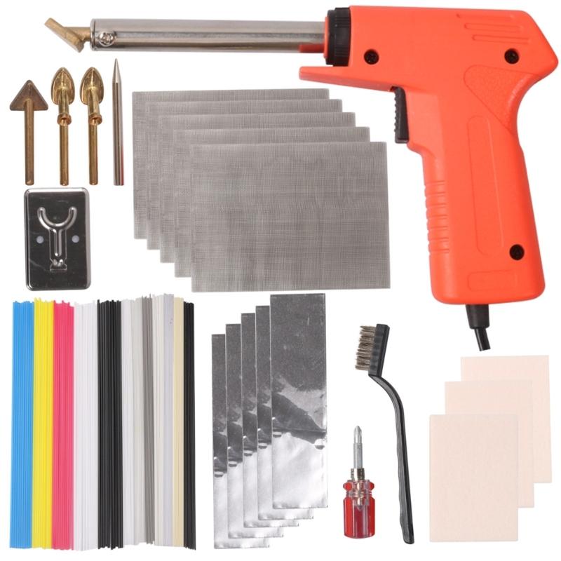 Professional Automotive Bumper Repair Set Plastic Welder Equipment Plastic Welding Machine For DIY Home Use