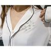 10 Pièces/Ensemble Broche Simple en Alliage Empêcher le Dysfonctionnement de la Garde-Robe Bouton Décor pour Vêtements