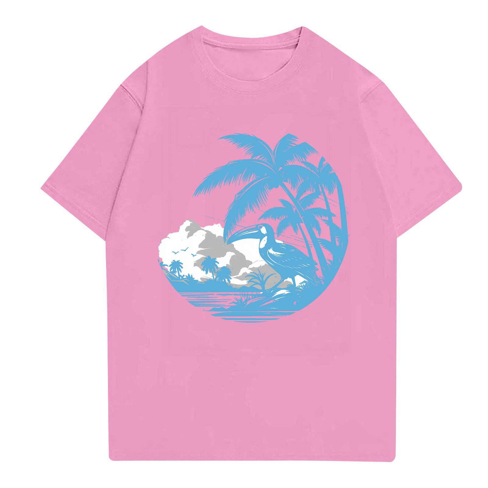 

Мужская рубашка с воротником-стойкой и коротким рукавом, свободная рубашка для отдыха и отдыха, мужская XL розовый