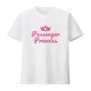 Princess Passenger T Shirt Vintage Washed Fashion Top For Everyday Wear Streetwear Comfortable Versatile Unisex Breathable