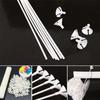 20 Pcs/set Balloon Holder Sticks Plastic Balloon Prop Rods Birthday Party Decorations Supplie