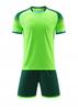 Football Uniform Set Boys Competition Training Team Uniform Primary School Adult Sports Kindergarten Football 6328 Short Sleeves
