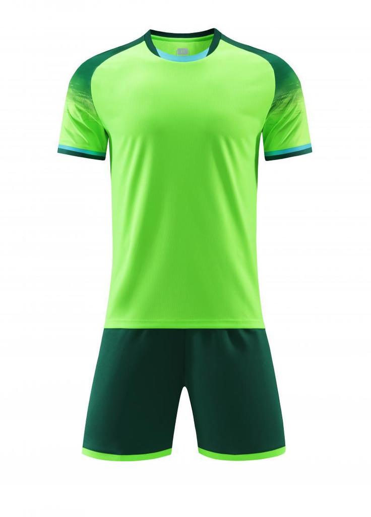 Football Uniform Set Boys Competition Training Team Uniform Primary School Adult Sports Kindergarten Football 6328 Short Sleeves