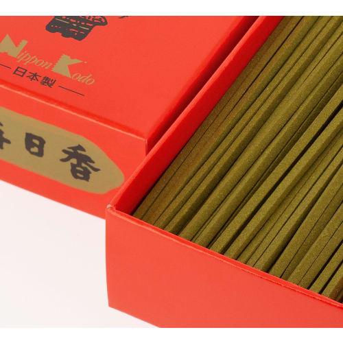Shin Mainichiko Räucherstäbchen, ca. 80g, einzeln verpackt, Nippon Kodo, hergestellt in Japan