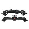 Front and Rear Portal Axle Complete Set Aluminum Alloy Stainless Steel Metal Front Rear Portal Axle for 1/10 RC Crawler