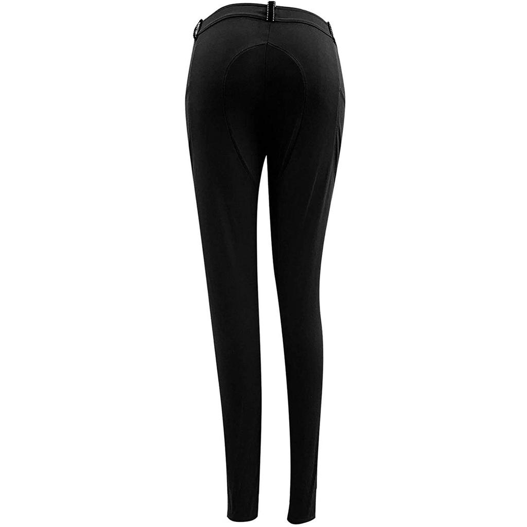 Pantaloni da equitazione da equitazione da donna Pantaloni sportivi a vita alta