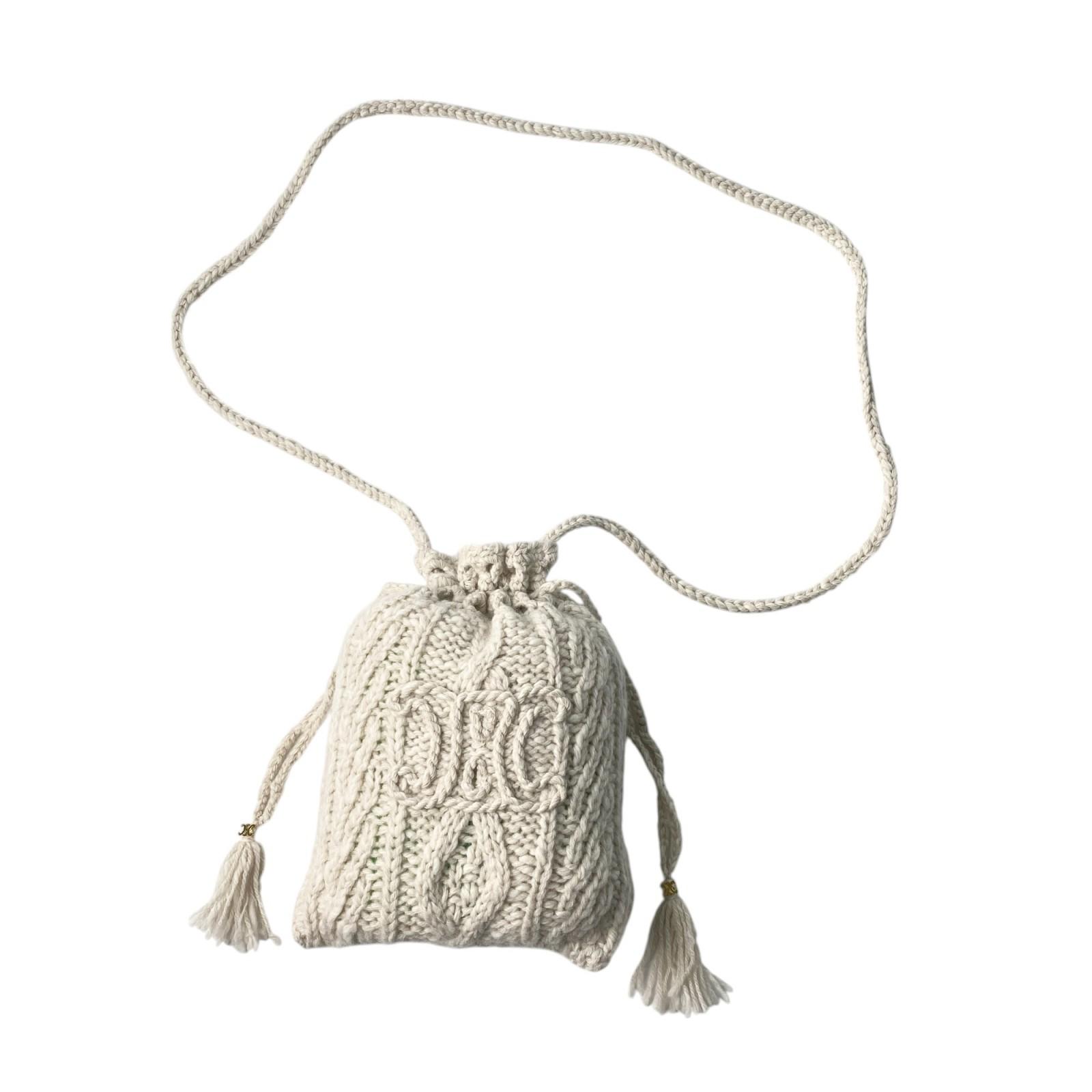 

Used CELINEShoulder Bag off white Women
