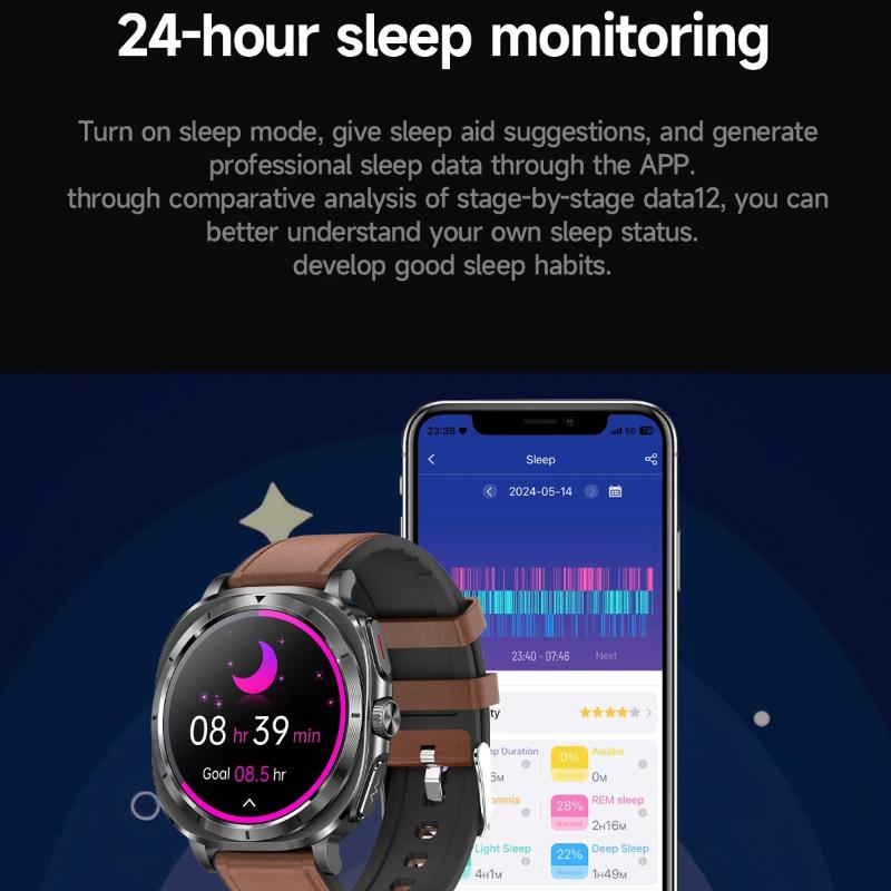 2025 Neue Gesundheitsuhr 7 Ultra Smartwatch Harnsäure Blutfette EKG+PPG Blutdruck Herzfrequenz Smartwatch