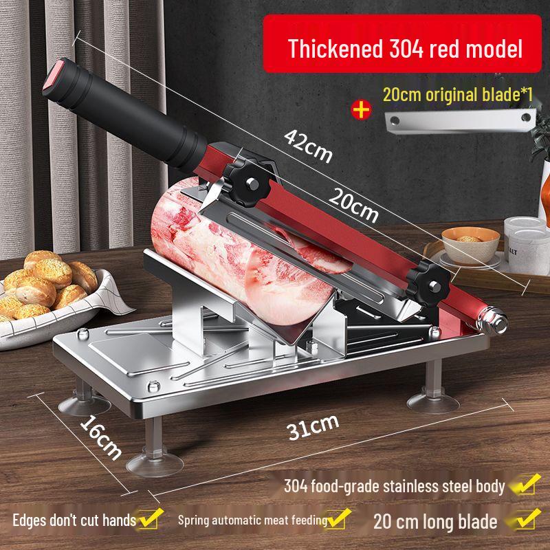 Manual Frozen Meat Slicer