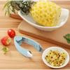 Stainless Steel Pineapple Huller Stem Remover Portable Fruits Vegetables Eye Peeler Corer Home Kitchen Gadgets