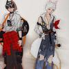 10cm/3.93in Anime The Summer Hikaru Died Standing Plates Figures Acrylic Creativity Card Novelty Toys Birthday Desk Decorations