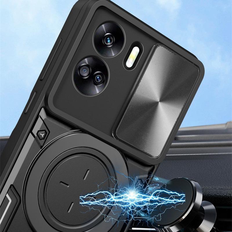 Suitable for Honor 111Lite Magnetic Bracket Mobile Phone Case Honor Magic1 Pro Home Window Push Case