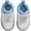 Air Jordan Spizike Low TD UNC Baby Sneakers White University-Blue Wolf-Grey FQ3952-141