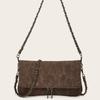 Sac Populaire Sac à Chaîne Bandoulière Épaule Unique Vintage pour Femmes Design de Niche Sens Premium Sac Sous-Bras