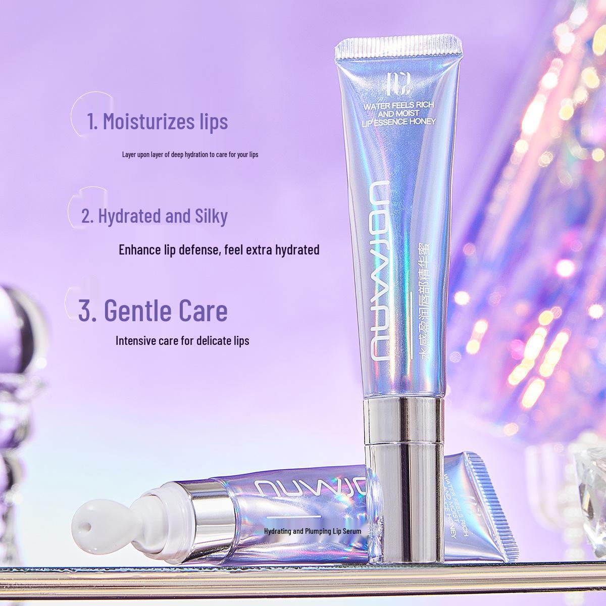 

Youzun Hydrating Lip Plumping Balm - Moisturizing and Anti-Cracking for Autumn & Winter