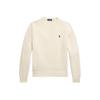 Polo Solid Logo Crew Neck Knit Sweater Men Sweater MNPOSWE16822194-101