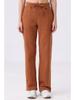 SWIFT SPEED Women's Casual Straight Leg Drawstring Pants - European/American Style for Autumn/Winter