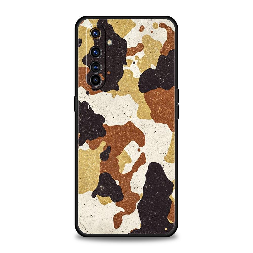 

Цветной камуфляж для Realme GT Neo2 3 чехол для телефона Realme 9 8 7 6 GT2 Pro Plus 5G 8i 9i C3 C21 C11 C25 C35 C21Y чехол Realme 8