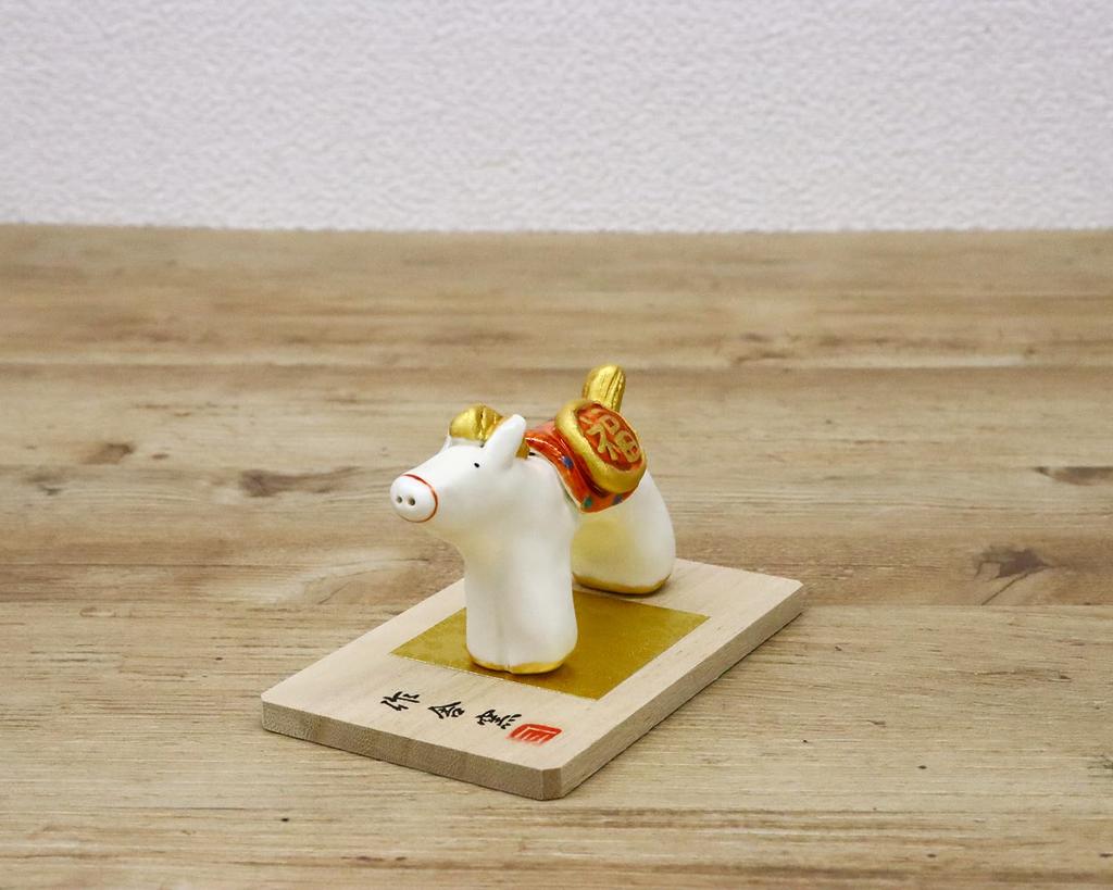 Craftsman House 2026 Zodiac Year of the Horse Horse Japanese Style Lucky Ornament (Reiwa 8)