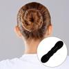 2 pcs Bun Maker Curler - Non-Slip Sponge Hair Ring for Long Straight Wavy & Thin Hair Styling Accessories