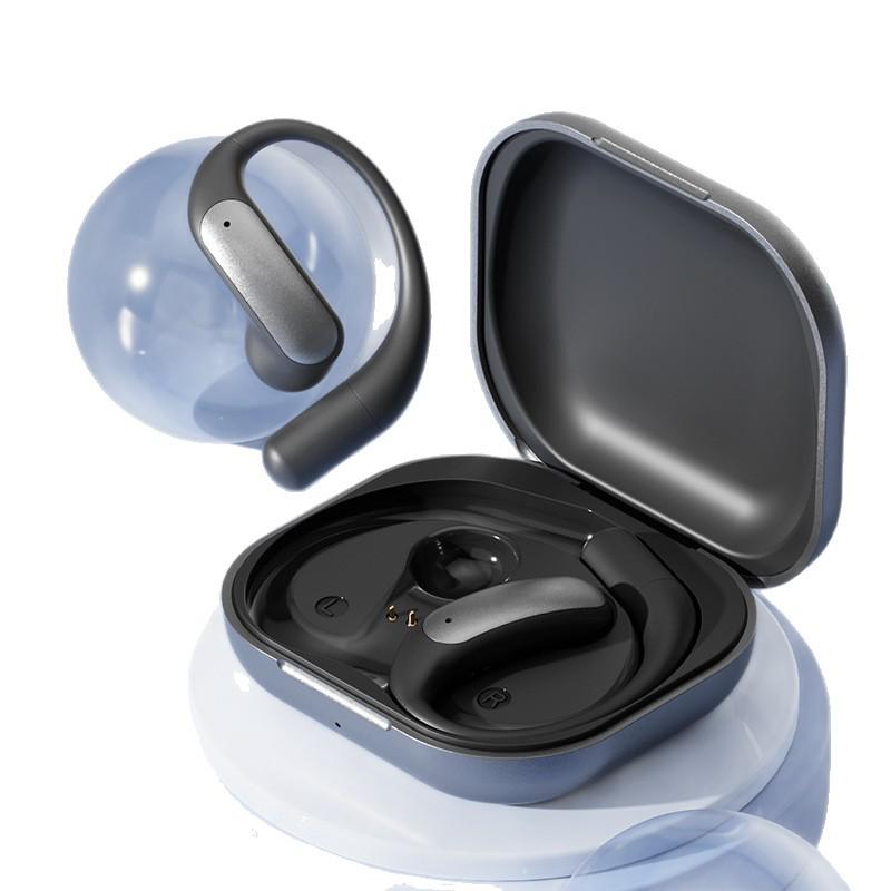 2025 AI Translation Wireless Bluetooth Earbuds with Ear-Hook, Noise Reduction, Long Battery Life, Comfortable for Extended Wear