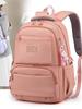 Mochila Escolar de Nailon Para Adolescentes Con Múltiples Compartimentos Diseño Impermeable Para Estudiantes
