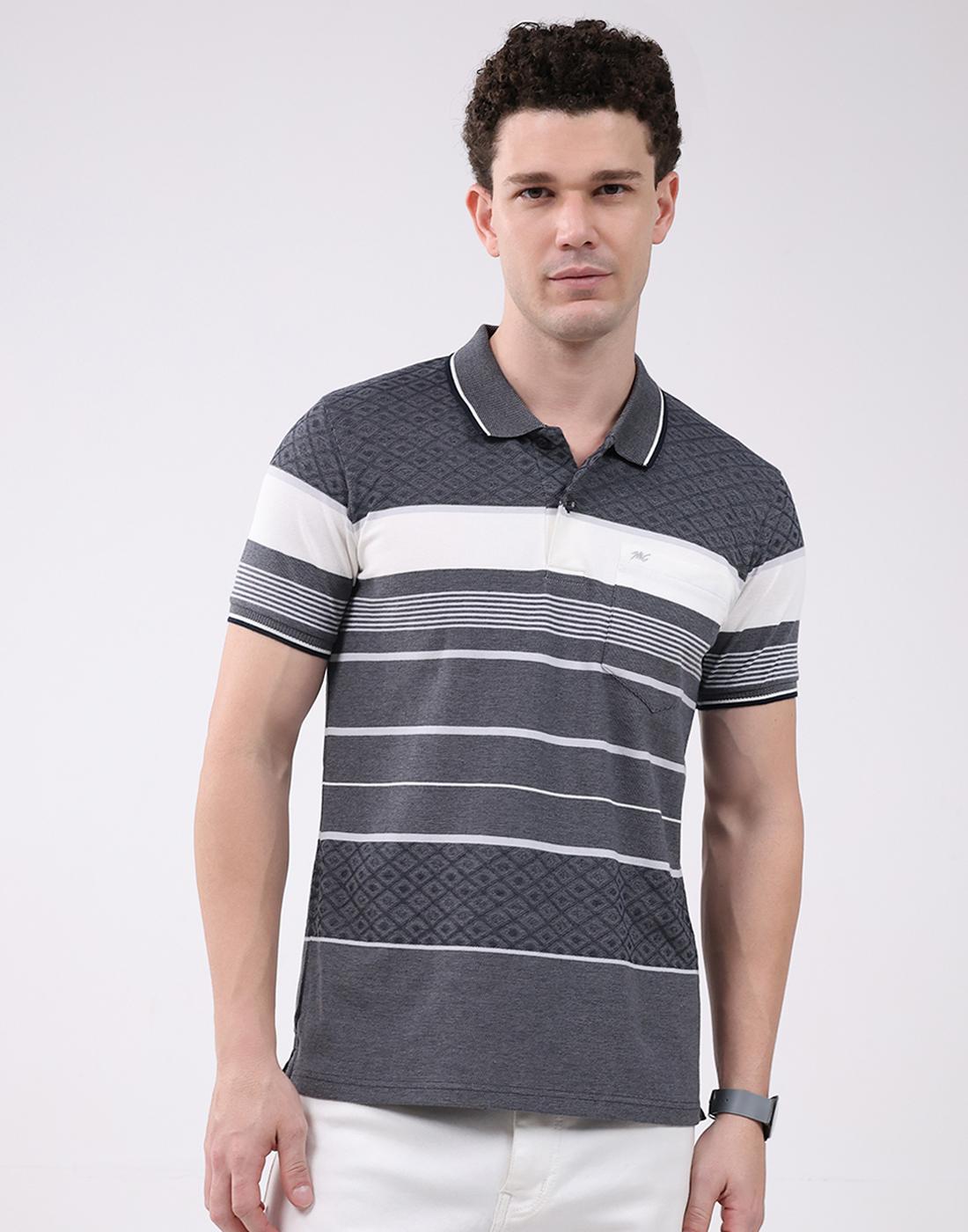 

Monte Carlo Men s Regular Fit T-Shirt 3XL серый