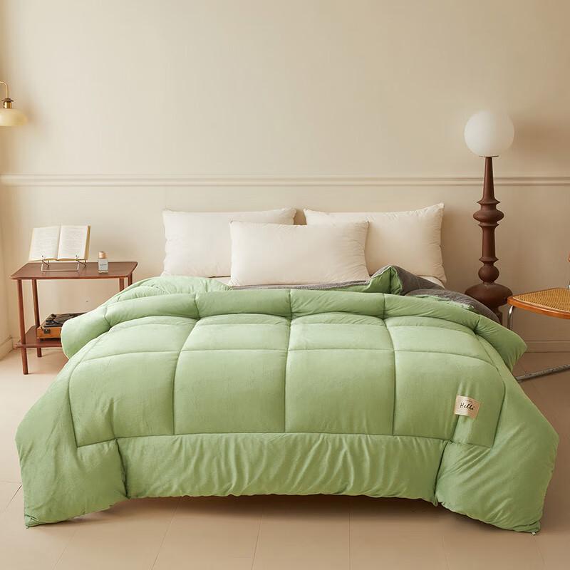 

Ailan Huijia Thick Winter Milk Fleece Quilt