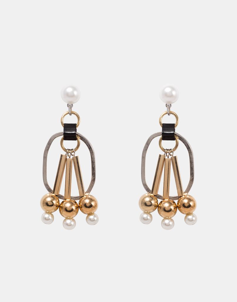 803Studio Nadia Ball Drop Earrings