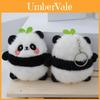 Delightful Panda Plush Keychain Cute Bear Toy With Premium Soft Stuffing