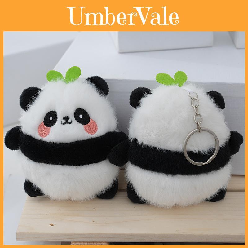 Delightful Panda Plush Keychain Cute Bear Toy With Premium Soft Stuffing