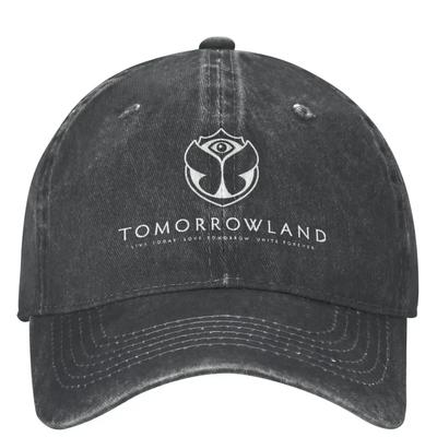 Festival Baseball Cap for Men Women Distressed Washed Snapback Hat Electronic Music Outdoor Running Golf Hats Cap