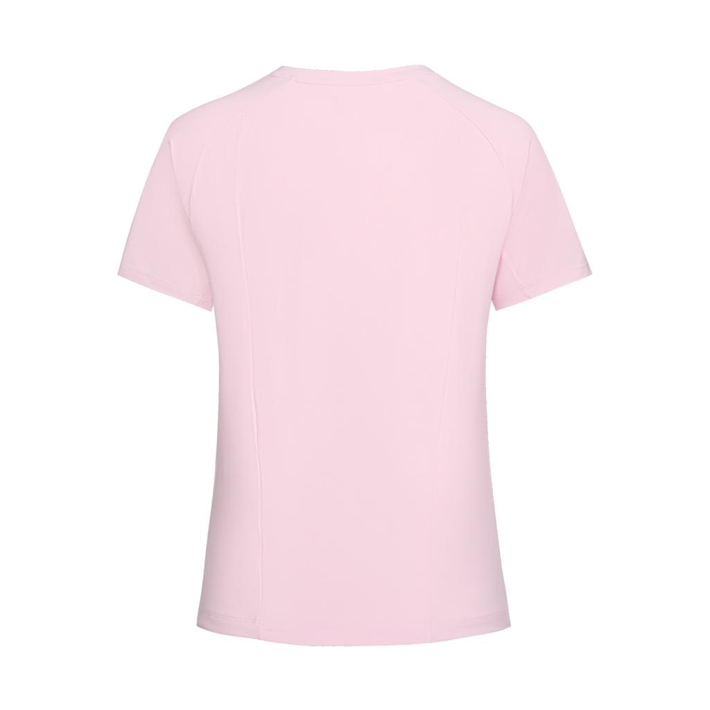 Under Armour Outdoor Knitted Training Sports Casual Simple Solid Color Breathable Commuting Versatile Short Sleeve T-Shirt Women tops 6014377-647