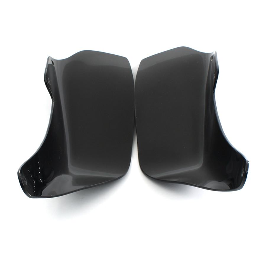 1Pair Wind Deflector Windshield Handguard Black For Yamaha XT1200Z 2012 2013