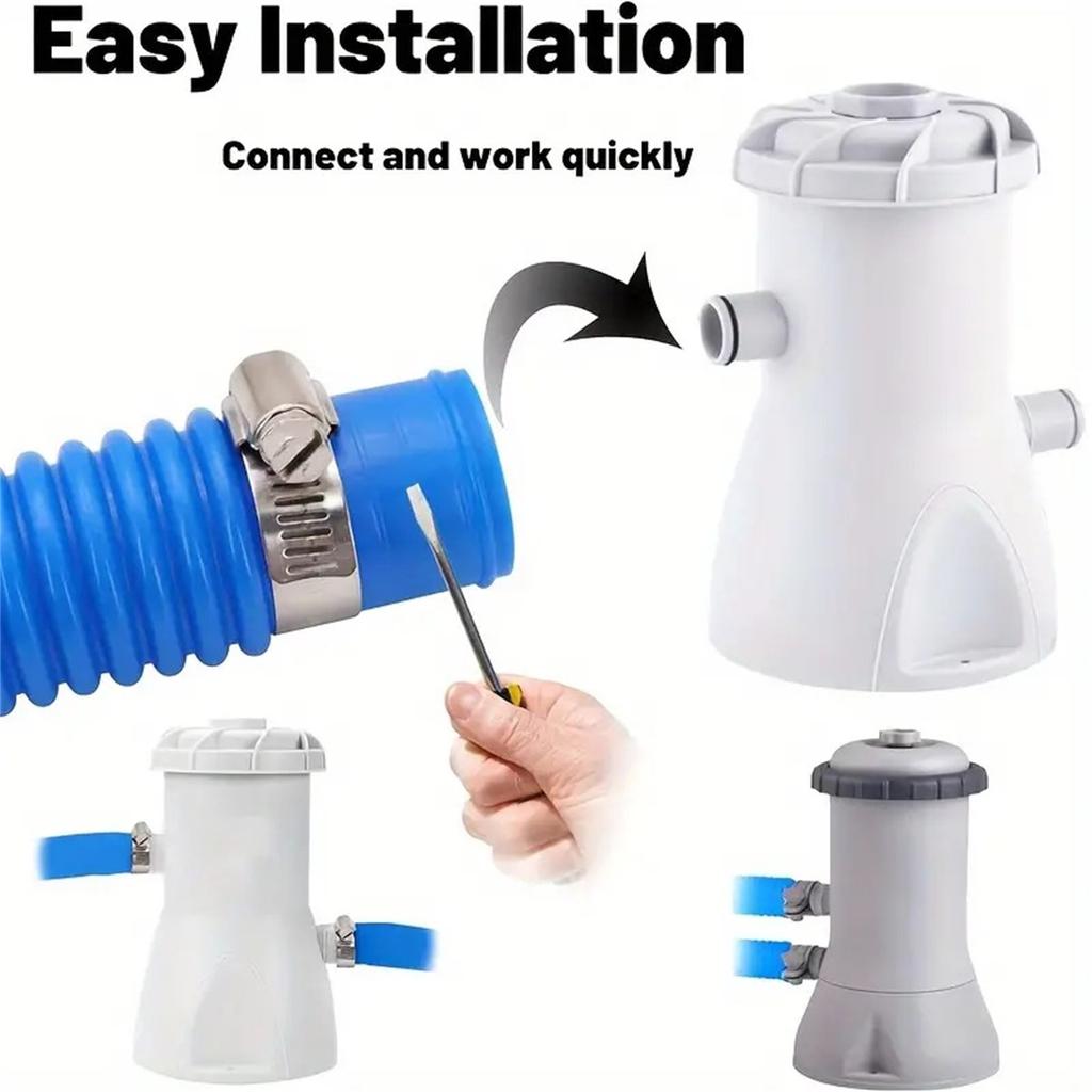 Inflatable Spa Pool Hose, Swimming Pool Filter Replacement Hose