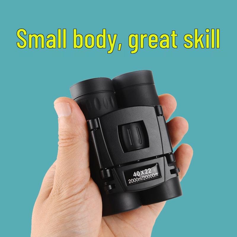 High Power 40X22/8X21 HD Outdoor Mini Portable Binoculars