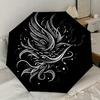 1pc Wings Space Pattern Umbrella Design Automatic Opening and Closing Umbrella, High-quality Travel Umbrella, Lightweight and Portable, -32