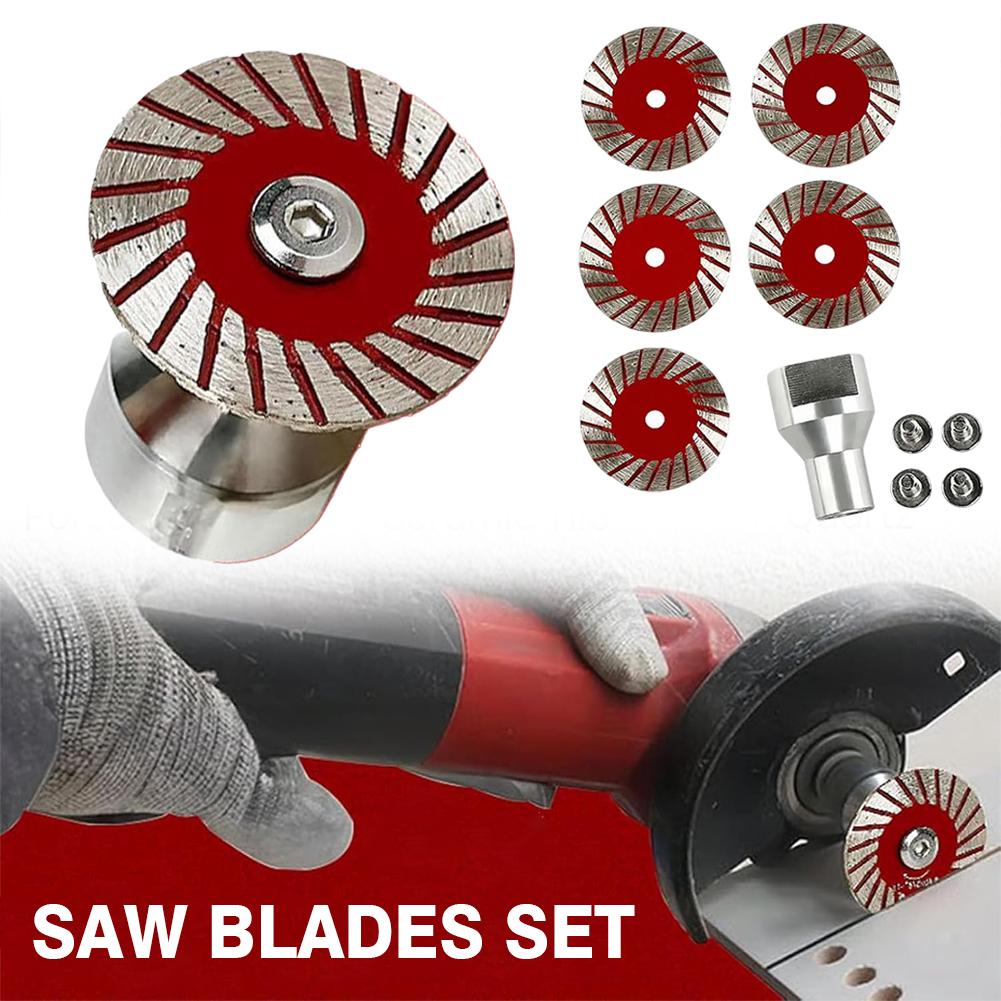 1.57 inch Diamond Cutting Disc Shank Circular Saw Blade Sanding Disc Grinding Wheel Tool For For Wood Metal Stone Granite Marble