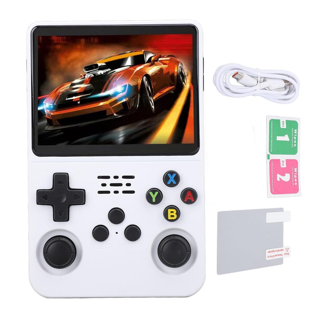 Φορητή Κονσόλα Παιχνιδιών Οθόνη IPS 3,5 ιντσών Ανοιχτού Κώδικα Υποστήριξη OTG Ρετρό Κονσόλα Βιντεοπαιχνιδιών με