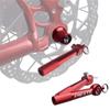 Locking Security Screw rod Lever Bike Skewers Wheel Accessories Bicycle Skewers Hub Quick Release