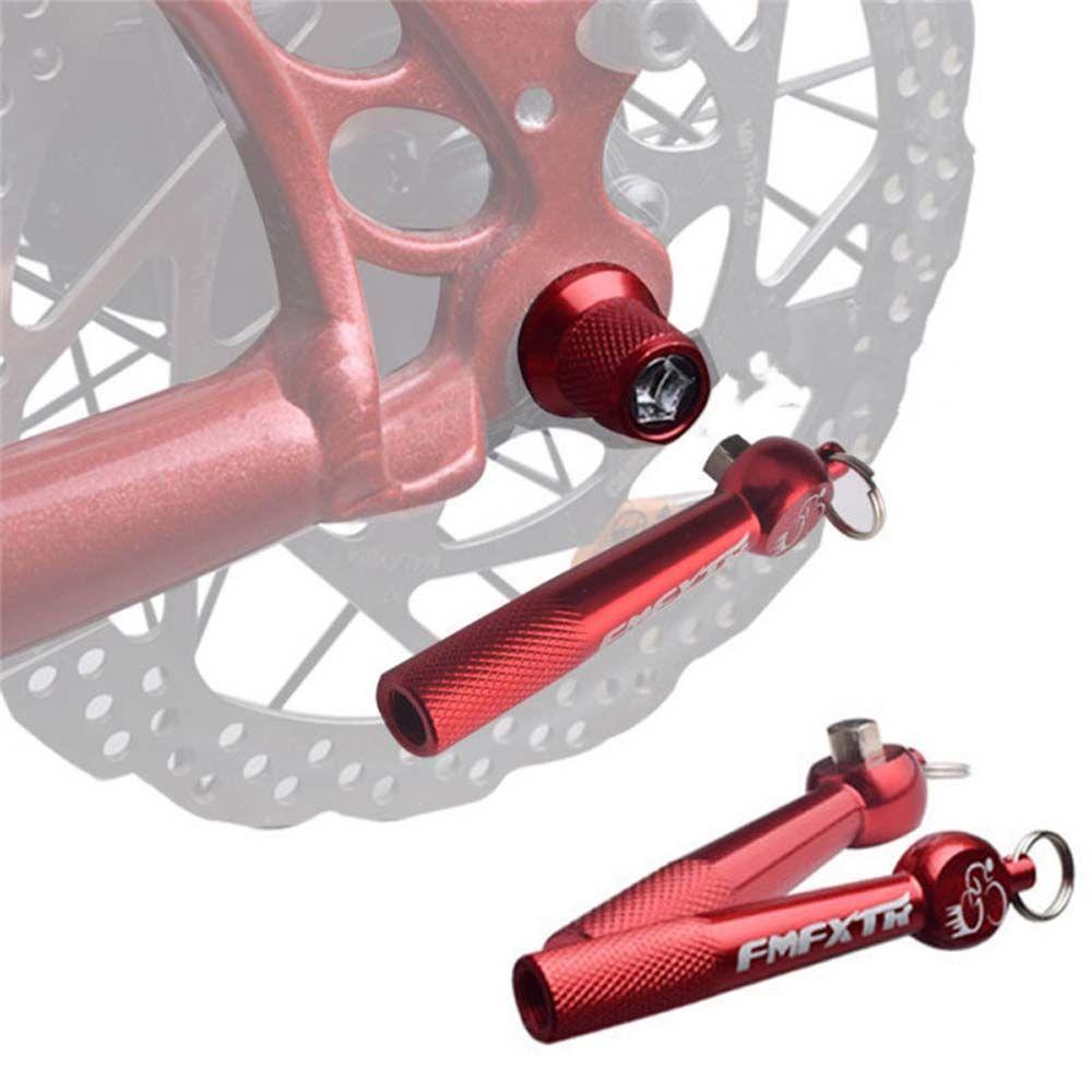 Locking Security Screw rod Lever Bike Skewers Wheel Accessories Bicycle Skewers Hub Quick Release
