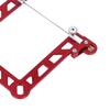3/4/5 INCH Hand Coping Saw Mini Woodworking Hand Saw U Shape Wooden Handle Coping Saw for Jeweler Metal Processing