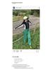 9-Hour American Retro Multi-Pocket Women's Cargo Pants - 2023 Spring Collection, Straight Leg Style