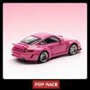 AABKQ1 POP RACE PR640202 1:64 Porsche 911 997 RWB Widebody Pink Limited Edition Diecast Model Car In Stock Ready To Ship