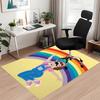 Ms. Rachel Printed Carpet, for Office Chair Living Room Bedroom Kitchen Room Decor Gifts.