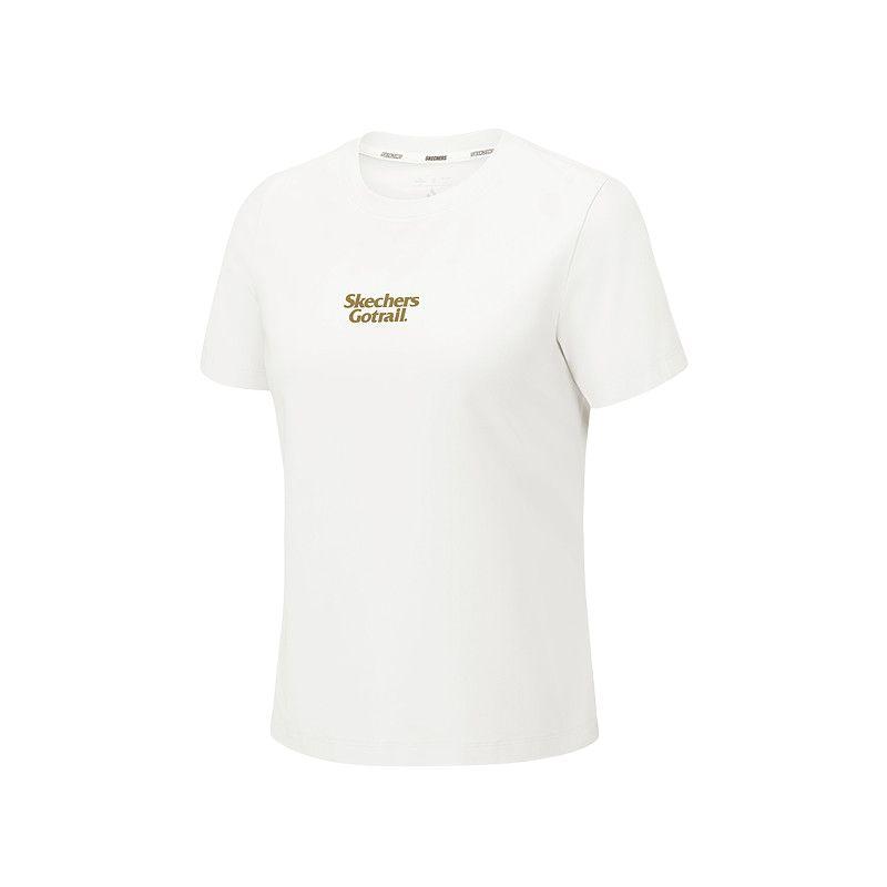 Skechers Go Dri Outdoor Knitted Pullover Breathable Quick-Dry T-Shirt Women tops P226W066-0074 S