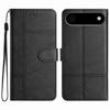 For iPhone 17 Air Wallet Case Line Imprinted Cowhide Texture PU Leather Phone Cover