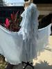 2025 Trendy Women's Off-the-Shoulder Backless Sleeveless Halter Neck Dress with Ruffled Fluffy Skirt
