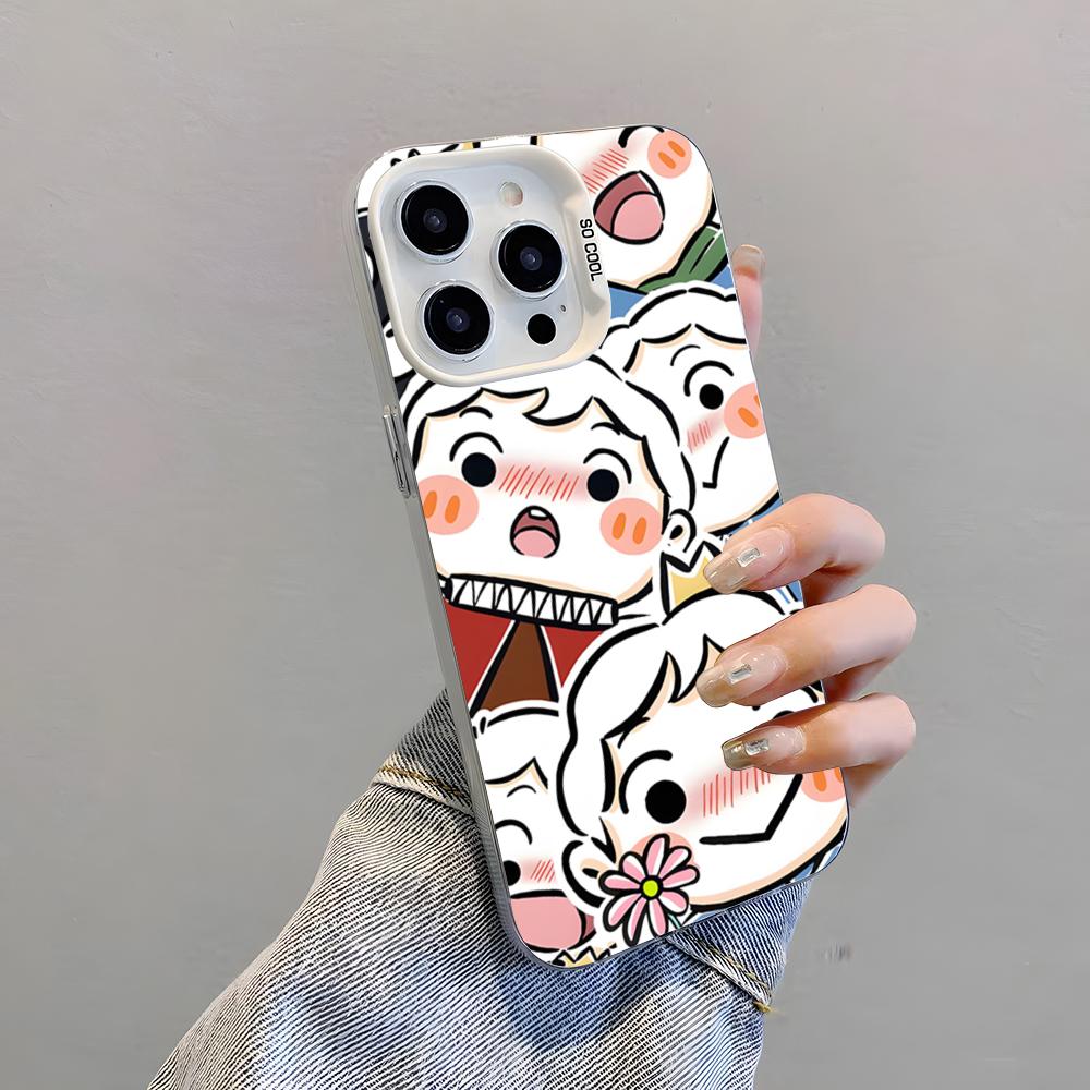 Cartoon Ranking Of Kings Phone Case For IPhone 17 Pro Max 15 Pro 16 14 Plus 12 13 Mini 11 Pro Shockproof Colorful Cover
